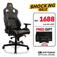 Kayman Chairs - Perform Series l Gaming Chair Office Chair Kerusi Gaming | Ready Stock | 3 Years Off