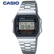 [2YEARS WARRANTY] Casio A168WA-1 Standard Youth Digital Sport A168WA-1WDF A168W A168WA  A168WA1W  UN