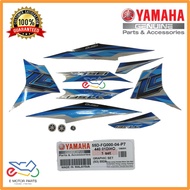 135LC (V4) S3 55D6 BODY COVER SET STICKER GRAPHIC [100% ORIGINAL YAMAHA] - 55D-FG000-04-P7