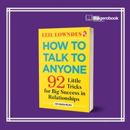 How to Talk to Anyone: Edisi Bahasa Melayu | Buku Self Help | motivasi diri | Pts