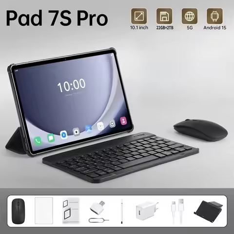 Pad 7s pro Global Version Original Tablets Snapdragon 8 gen3 Android 15 Tab 22GB+2TB 5G Dual SIM 100