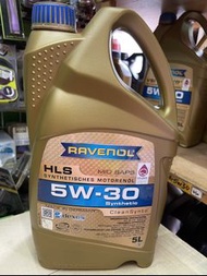 清貨 RAVENOL 5w-30 5w-40(5L/1L)