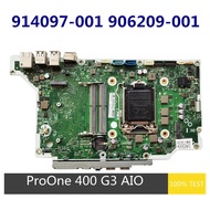 ต้นฉบับสำหรับเมนบอร์ด HP ProOne 400 G3 AIO 914097-001 914097-601 906209-001 6050A2916101 LGA 1151 DD
