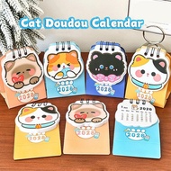 New Calendar 2026 | Mini Size 8*5.7*4.4cm Desk Simple Stationery Calendar Fresh Creative O3t0