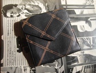 【老時光 OLD-TIME】早期二手古董包法國製LONGCHAMP短皮夾