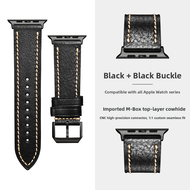 Deetle | Leather Watch Band for Apple Watch Ultra 49mm