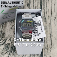 CASIO X PAC-MAN A168WEPC-7ADR / A168WEPC-7A / A168WEPC-7 A168WEPC MEN/WOMENUNISEX STAINLESS DIGITAL 