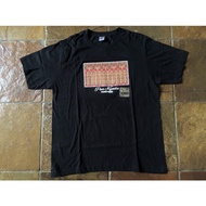 Ts009 Sarawak most famous Traditional Pua Kumbu Ikat Motif Adult Dewasa T-Shirt