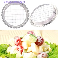 YONGWANG Egg Chopper Baking Stainless Steel Manual Multifunction Salad Tool