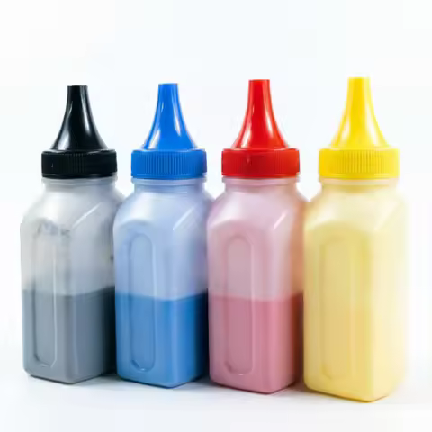 4PCS Toner Powder Compatible For HP Color LaseJet Pro M252 M252N M252DW MFP M274n M277 M277dw M277n 