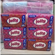 Jolly Tissue 200 Sheets (6 packs)