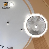 KOZEEY Light Bulb Reflector Cup Even Distribution Modern Replacement Recessed Light Cover Bulb Cover