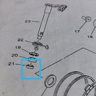 1 Pcs Ori Yamaha Clutch Shaft Needle Bearing Yamaha Y125Z Y125 125Z 125ZR Clutch Cable Needle Bearing