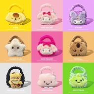 Suitable for Baseus WM02 Earphone Case Cute Cartoon Plush Earphone Protective Case