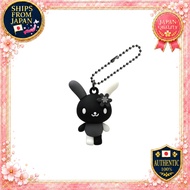 K Company Sanrio Characters Monochrome Series PVC Mascot Usahana SACM-PM-US H4.5×W3×D2.5cm