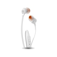 JBLหูฟังJBL T110 3.5mm Wired Earphones Stereo Music Deep Bass Earbuds Headset Sports Earphone In-line Control with Mic ใช้ได้กับ iPhone OPPO VIVO Samsung huawei Meizu รับประกัน 1 ปี
