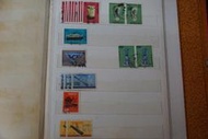 郵票 蓋過章戳的 民國70年代的郵票 P2-23