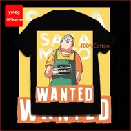 YS Sakamoto Days Cosplay Pakaian Musim Panas T-shirt Anime Kolar Pendek - T-shirt Anime Kolar Pendek