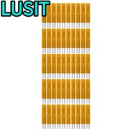 LUSIT 50PCS MF55 B3950 Thermistor, Insulated MF55-104F-B3950-L25(100K 3950) Thin Film Thermistor, Pr