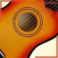 [Sharprepublic] Finest Solid 1inch Acoustic Guitar Musical Instrument for Kids Beginners Students Christmas Birthday Gift