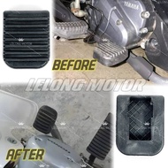 UNIVERSAL MOTORCYCLE BRAKE PEDAL COVER RUBBER GETAH BRAKE KAKI