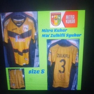 2015 President's Cup Kukar Partner Jersey, MW Zulkifli Syukur 3 + shorts