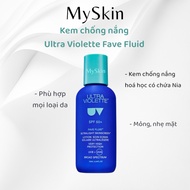 [75ml] Ultra Violette Fave Fluid Sunscreen SPF50+ 75ml