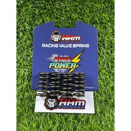 LC135 RS150 Y15ZR Y16ZR NVX Racing Valve Spring Round Oval Spring Hhm 2.8m 2.9m 3.0m 3.1m 3.2m 3.3m