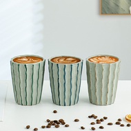 Dreamerhouse Stoneware Coffee Cup Creative Hand-Made Tea Cup B & B Coffee Shop Cup Ceramic Handy Cup