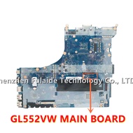 GL552VW QUYPV GL552VW กระดานสำหรับอัสซุสหลัก ZX50V GL552VX เมนบอร์ดแล็ปท็อป GL552VXK I7-6700HQ I5-6300HQ CPU GTX950M/GTX960M 2/4GB GPU APITV