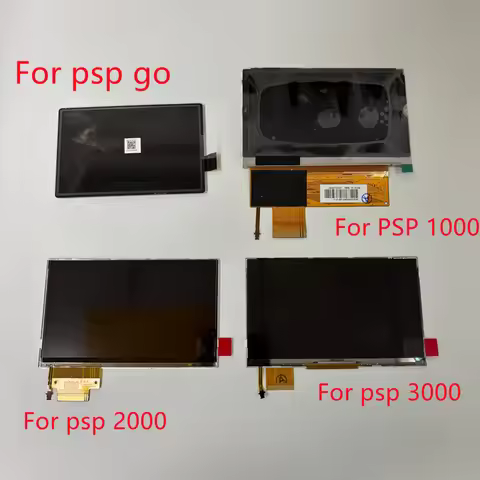 1Piece Replacement For PSP GO 1000-1003 2000 3000-3004 LCD Screen Display For PSPGO PSP3000