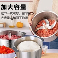 德国不锈钢家用绞肉机多功能厨房料理蒜泥辣椒绞肉机家用款