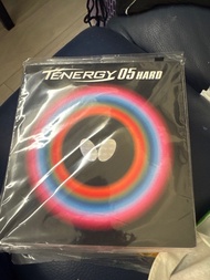 Butterfly Tenergy 05 Hard 乒乓球黑色膠皮1.9 mm