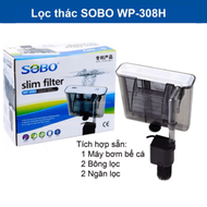 Máy lọc nước hồ cá 8W SOBO 606H dạng thác nước