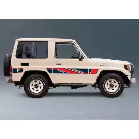 FOR Toyota Land Cruiser Bj70 Car Vinyl Stickers body appearance sporty fashionable professional deca