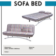 Sofa Bed Fabric Stripes Colour Sofa Bed