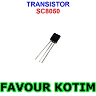 TRANSISTOR SC 8050 SC8050 C8050 S8050 TR FVKOTIM
