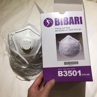 !!現貨!! 韓國 FFP2 N95 Bibari 成人口罩1盒10個