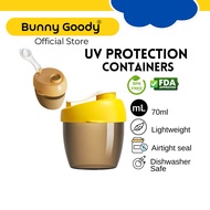 Bunny Goody 𝗨𝗩 𝗣𝗿𝗼𝘁𝗲𝗰𝘁𝗶𝗼𝗻 𝗦𝘁𝗼𝗿𝗮𝗴𝗲 𝗖𝗼𝗻𝘁𝗮𝗶𝗻𝗲𝗿𝘀 -70ml