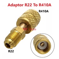 Aircond Meter Adaptor R22 to R410a Air Cond Charging Hose R134a R32 R22 R410a Manifold Gauge Gas Met