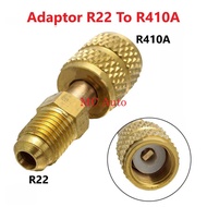 Aircond Meter Adaptor R22 to R410a Air Cond Charging Hose R134a R32 R22 R410a Manifold Gauge Gas Meter Socket