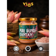 VIAS Puri Kantan Flower 250g | Ready-to-Use Kantan Kisar Flower | Oil-Free