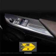 สติกเกอร์กันรอย Revo Cab  ตอนเดียว 2015-ปัจจุบัน ลายเคฟล่า