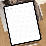 電子筆記本 漢字/字形練習 ipad goodnotes digital