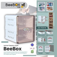 Bee Box NAPOLLY - Multipurpose Container Cosmetic Cabinet Shelf/ Cabinet Cupboard/ Shoe Rack/ Mini C