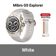 Mibro Watch GS Explorer สมาร์ทวอทช์ GPS ในตัว กันน้ำ 10ATM AMOLED 60Hzสว่าง1500Nit