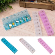 7 Days Pill Box Storage Weekly Medicine Case Dispenser Holders Container Health Beauty