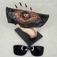 皮革眼鏡盒，眼鏡盒，龍眼，生日禮物，眼鏡保護