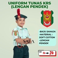 BAJU KEMEJA TUNAS KADET REMAJA SEKOLAH KRS TKRS LENGAN PENDEK SERAGAM SEKOLAH SCHOOL UNIFORM