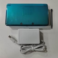 日規3DS主機湖水綠金屬綠